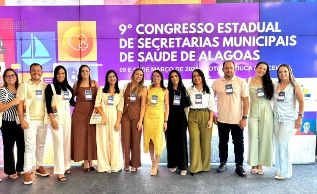 Secretárias e profissionais da saúde de Campo Alegre participam do 9º Congresso Estadual de ...