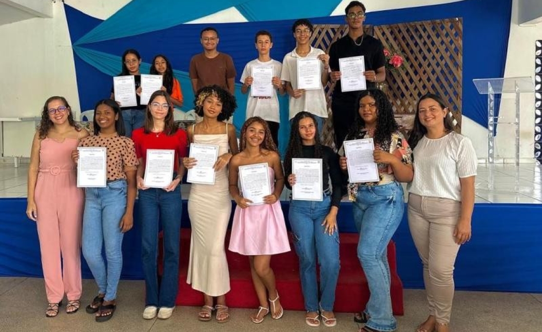 CMDCA de Campo Alegre empossou os Integrantes do Comitê de Participação Adolescente - CPA