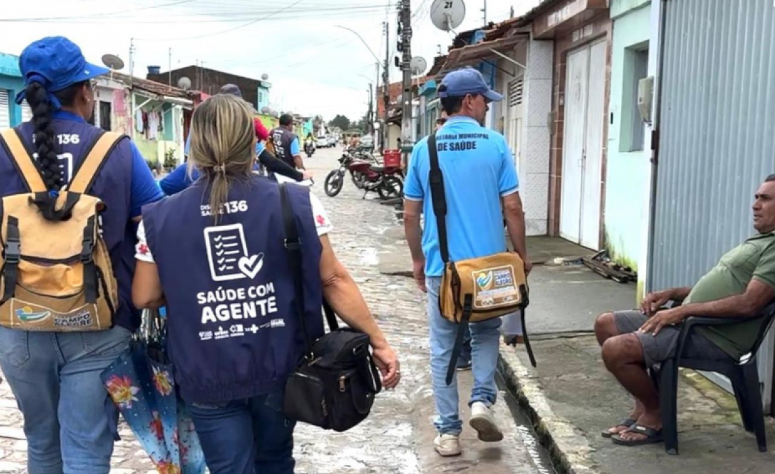 Secretaria de Saúde de Campo Alegre realiza mutirão e reforça combate à dengue