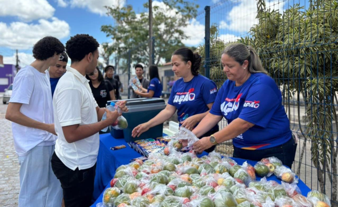 Tranquilidade e apoio da Prefeitura de Campo Alegre marcam o segundo dia de provas do ENEM 2025
