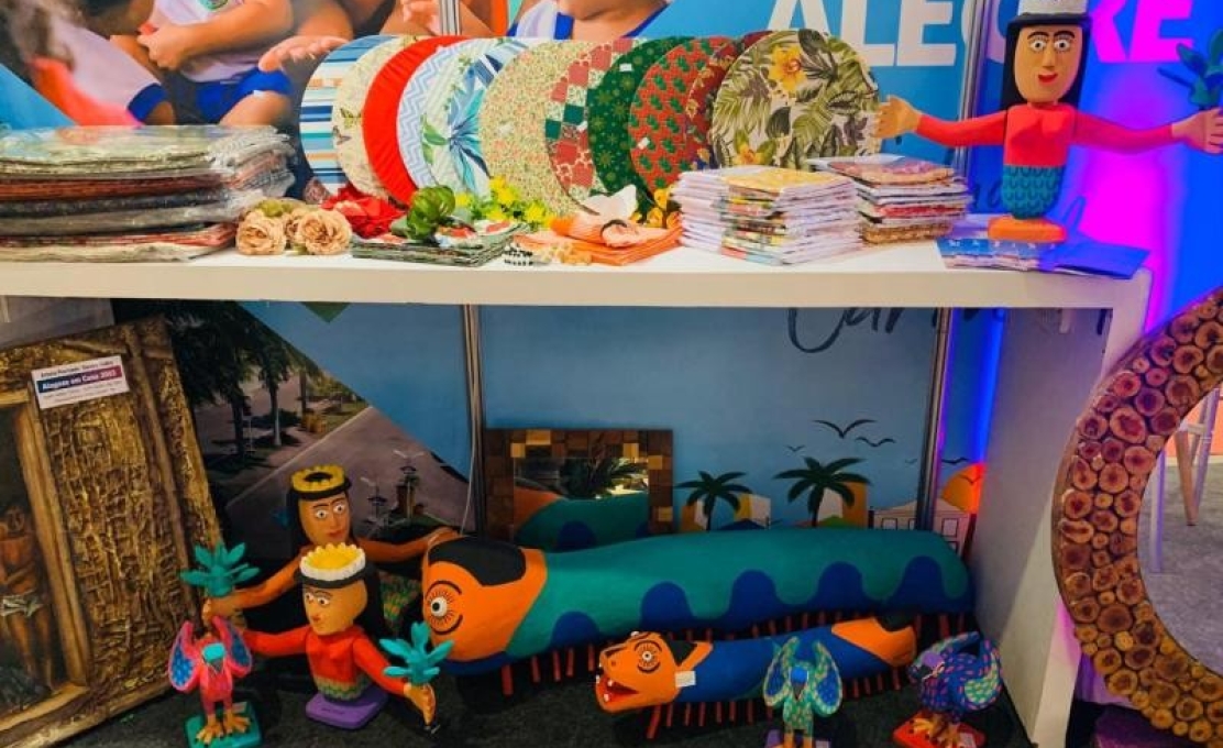 Campo Alegre levará sua arte, cultura e tradição para mais uma edição da Feira dos Municí...