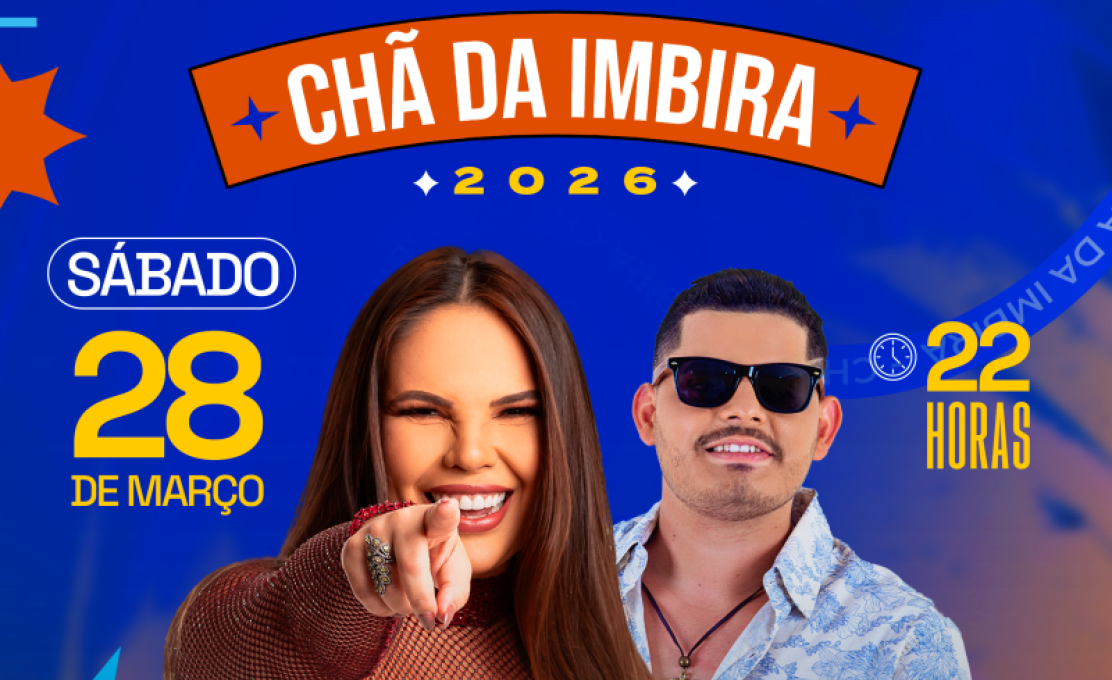 Samya Maia ex-Banda Magníficos e Baketá serão as atrações da festa do Povoado Chã da Imbi...