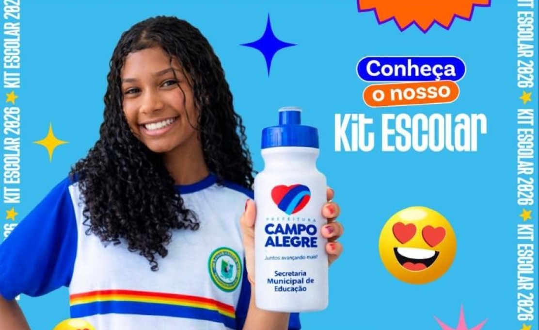 Prefeitura de Campo Alegre realizará a entrega de kits escolares e fardamentos para alunos da ...