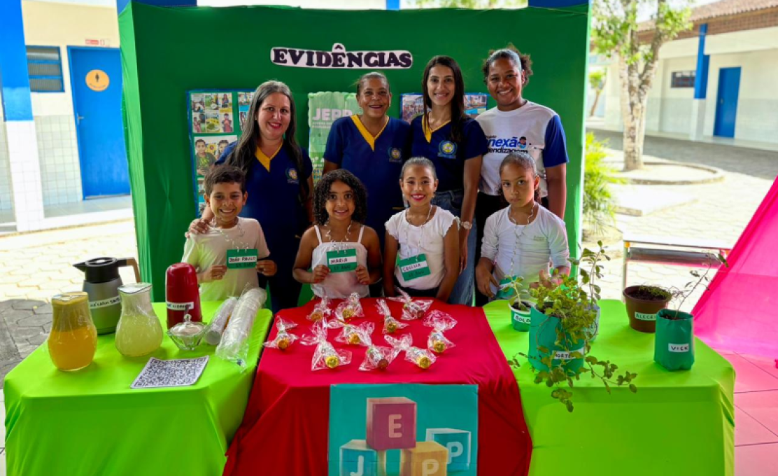 Alunos da Rede Municipal participam da culminância do Programa Jovens Empreendedores Primeiros...
