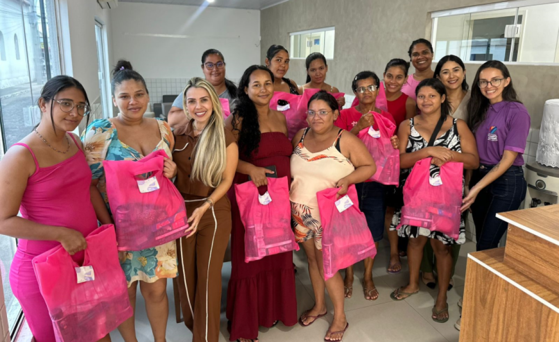 Secretaria de Assistência Social entrega Kits maternidades para gestantes de Campo Alegre