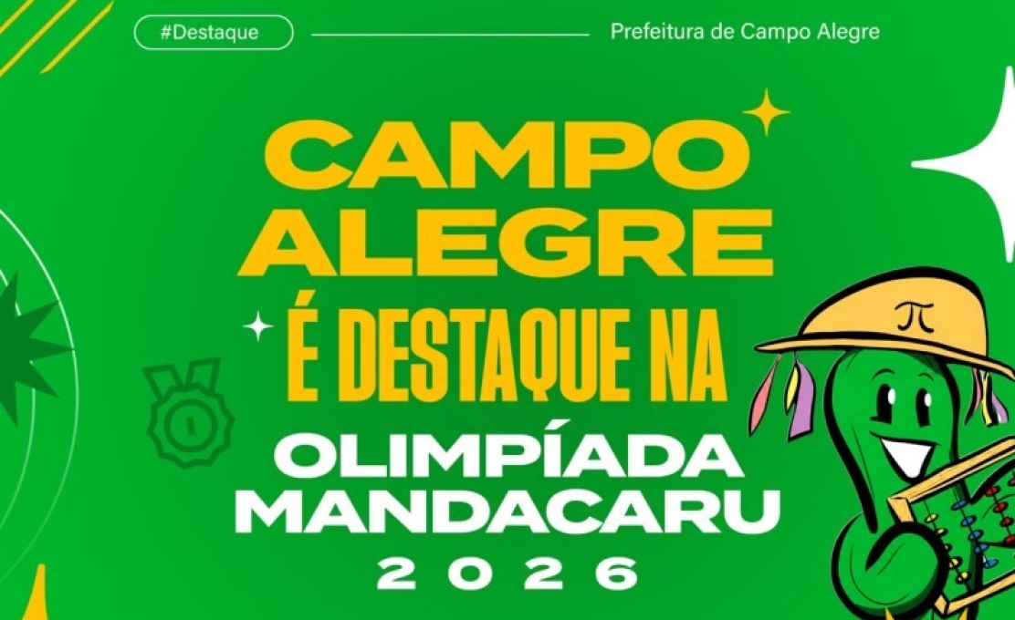 Rede Municipal de Campo Alegre celebra desempenho de excelência na Olimpíada Mandacaru de Mat...