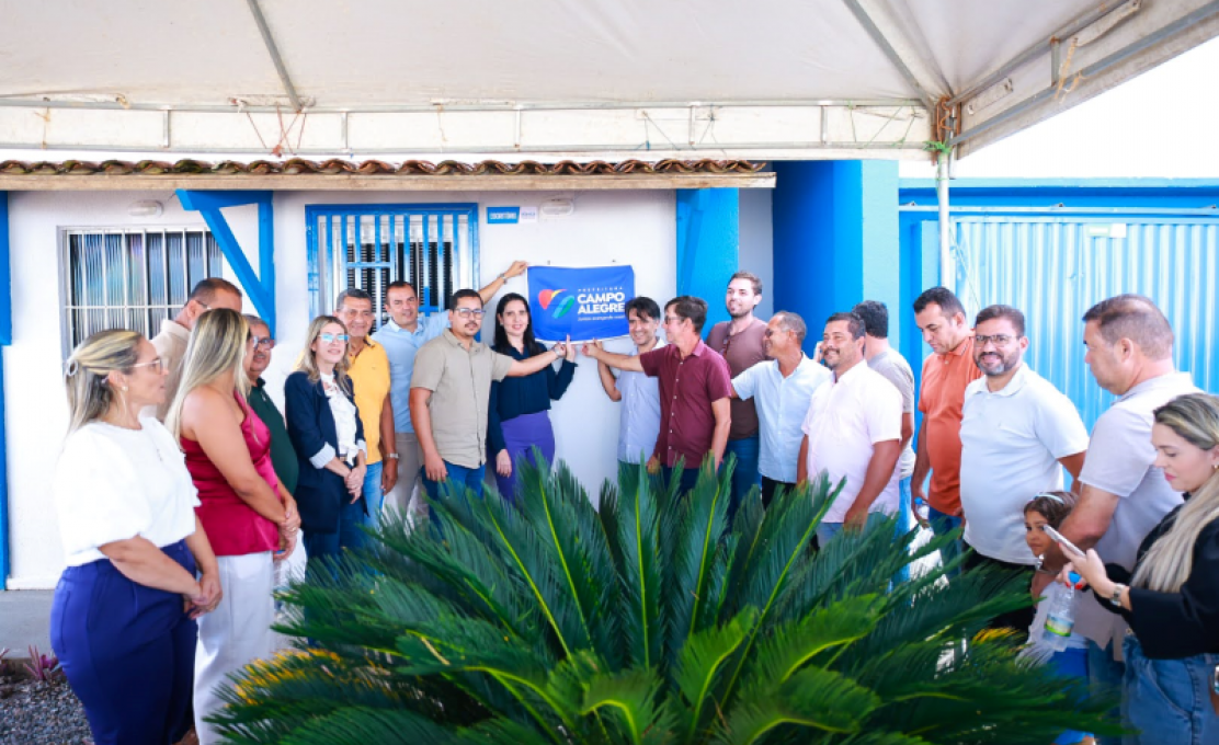 Prefeitura de Campo Alegre inaugurou a reforma e ampliação do Matadouro Municipal