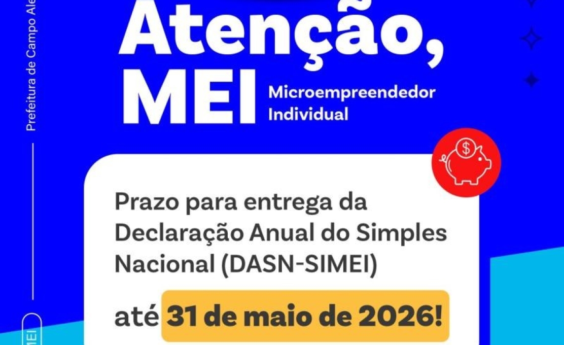 Empreendedores devem realizar a Declaração Anual do MEI até 31 de maio