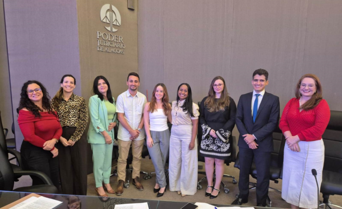 Representantes de Campo Alegre participam da I reunião sobre as ações de Trabalho do Program...