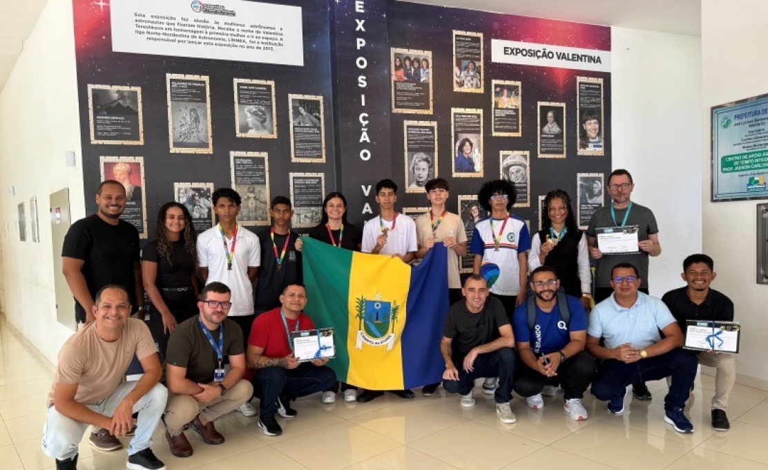 Campo Alegre é destaque na 20ª OBMEP com medalhas e menções honrosas para estudantes da Red...