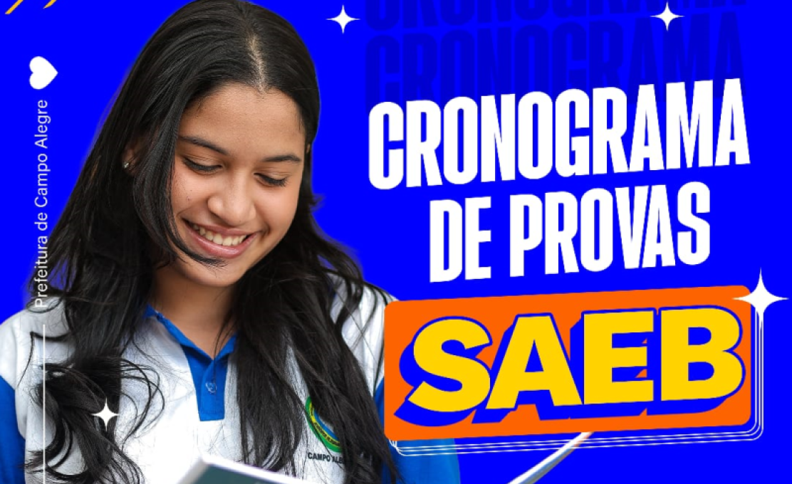 Educação de Campo Alegre se prepara para as Provas do Sistema de Avaliação da Educação B...