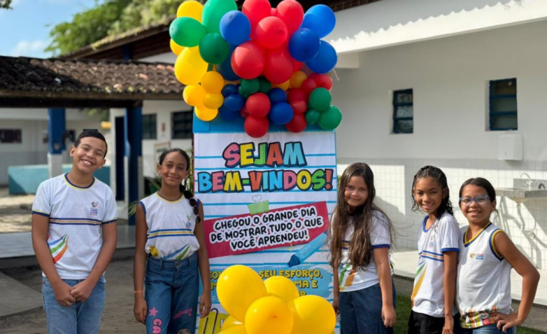 Escolas da Rede Municipal de Campo Alegre realizam provas do Saeb 2025