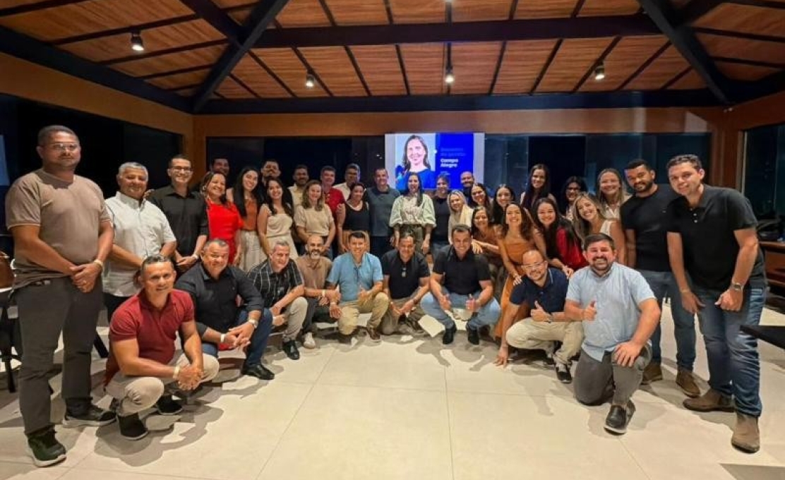 Prefeita Pauline Pereira reúne secretariado na primeira reunião de gestores de 2026 para deba...