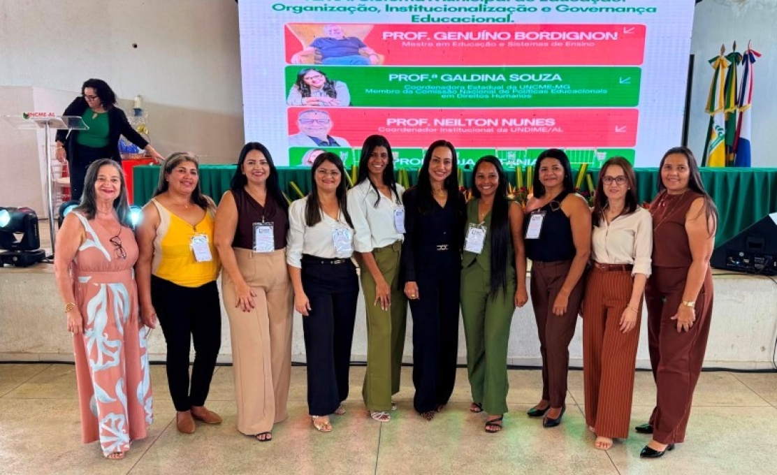Conselheiros de Campo Alegre participam do XXIV Seminário Estadual da UNCME-AL