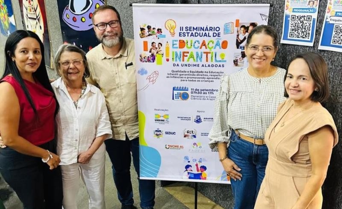 Equipe técnica da SEMED participa do II Seminário Estadual de Educação Infantil da UNDIME A...