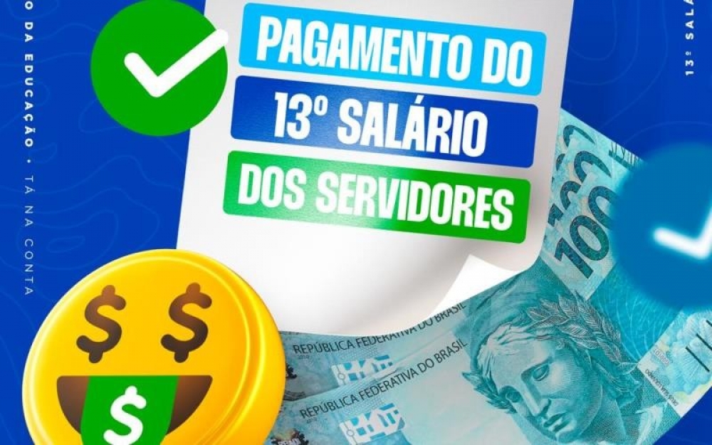 Prefeito Nicolas Pereira anuncia o pagamento do 13º salário dos servidores municipais