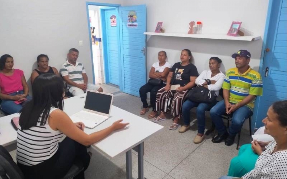 Abrigo Regional promoveu reunião com os pais e os responsáveis com a temática da importância da família 