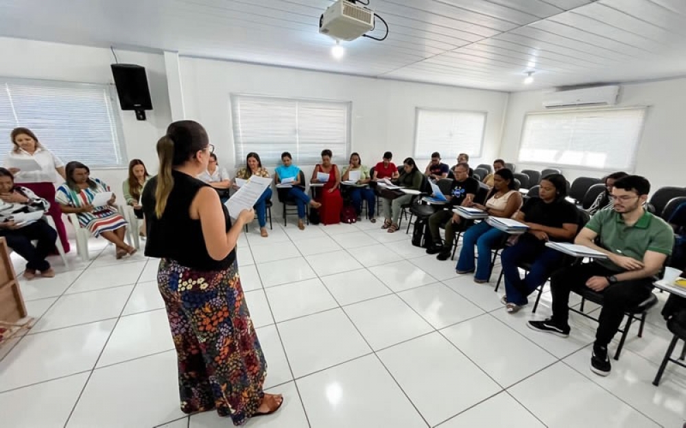 Secretaria de Educação realiza abertura do Ciclo de Formação Continuada para o Ano 2025 