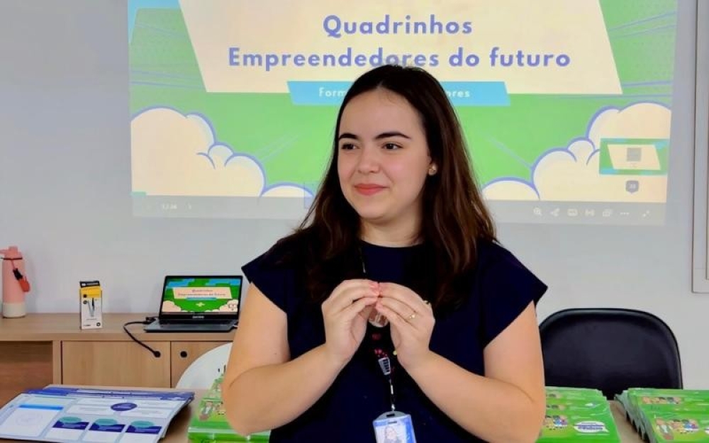 Secretaria de Educação realiza formação de Educação Ambiental em parceria com o SEBRAE