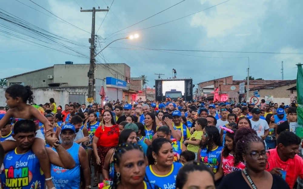 Trem Bala, Julinho Porradão e Wesley Farra fizeram a festa no arrastão do distrito Luziápolis