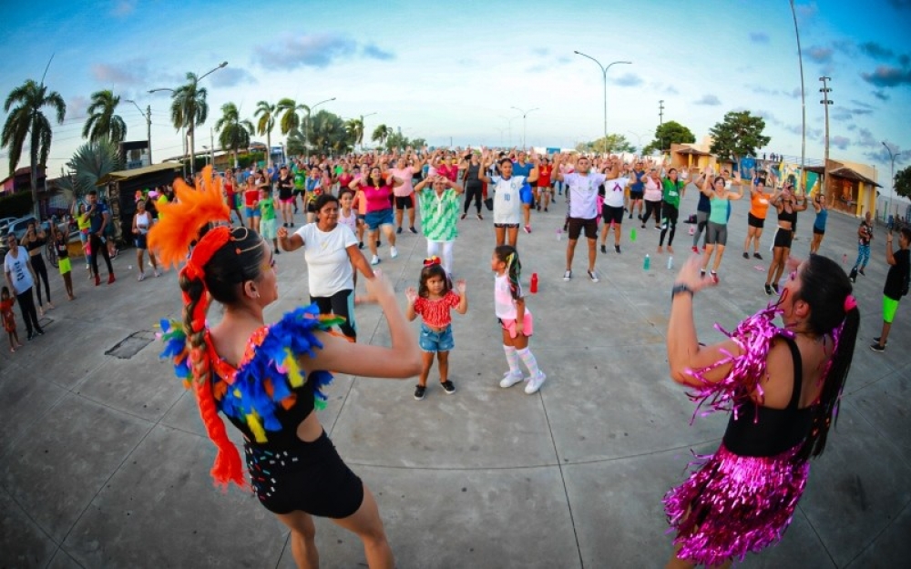 Saúde em Movimento: Campo Alegre promoveu grande Aulão de Carnaval 