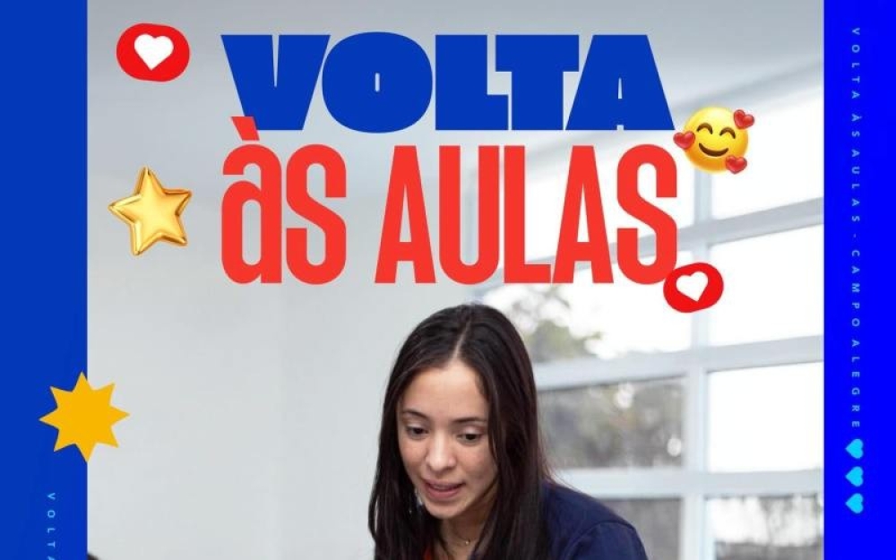 Secretaria de Educação de Campo Alegre divulga Cronograma do inicio das aulas do Ano Letivo 2026