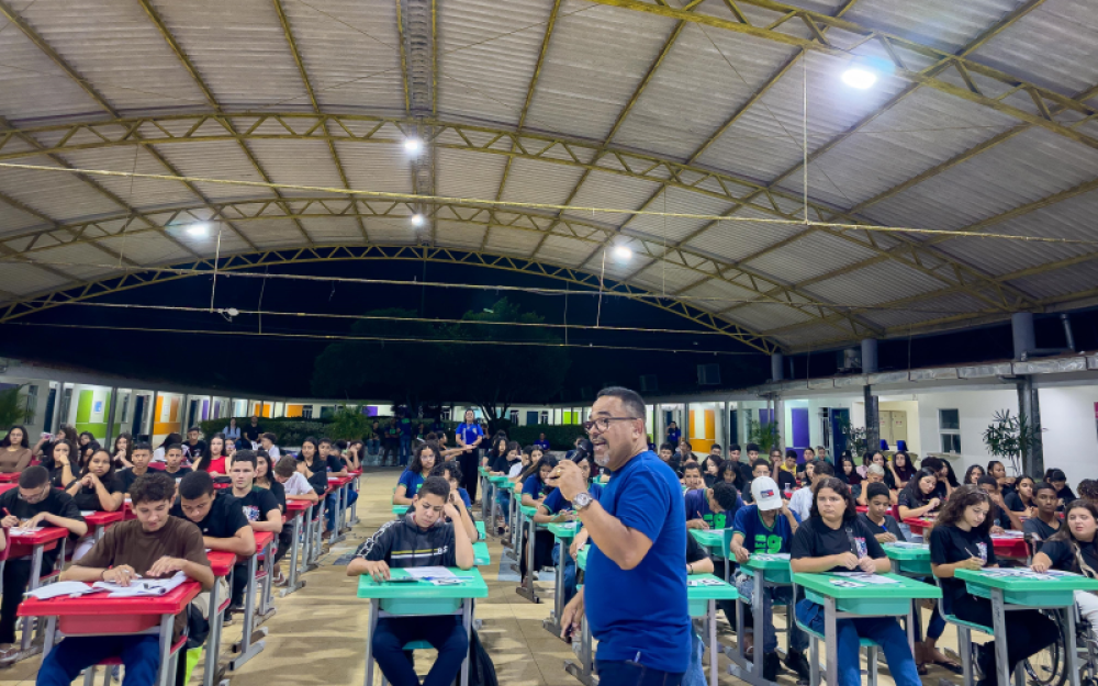 Secretaria de Educação de Campo Alegre realiza aulões motivacionais na preparação para as provas do SAEB
