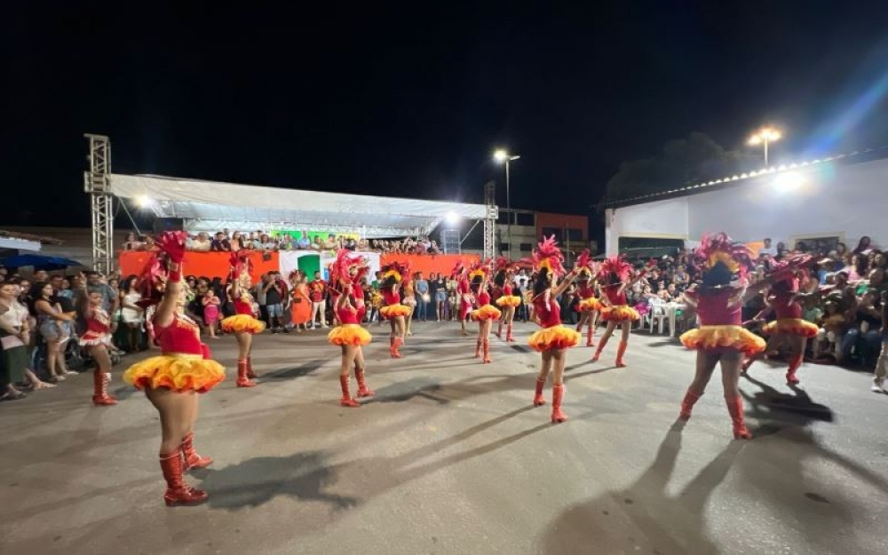 Banda Fanfarra de Luziápolis abrilhantou desfile de Emancipação Política de Craíbas