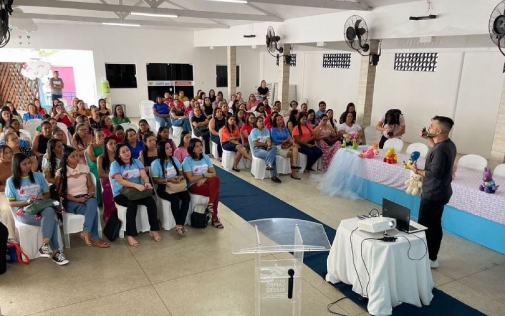 Secretaria de Educação desenvolve diversas ações durante a Semana do Bebê no município de Campo Alegre