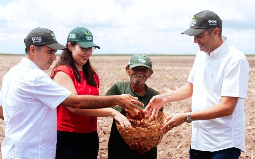 Agricultura: Prefeitura de Campo Alegre realizou o lançamento da 11ª edição do Projeto Barriga Cheia