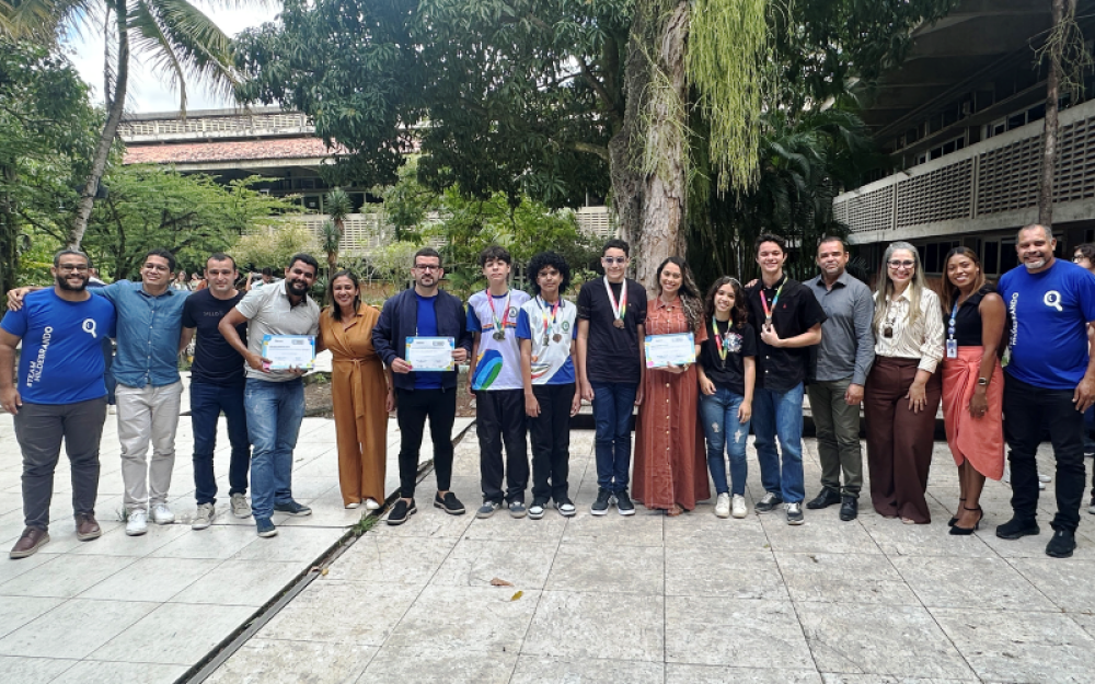 Alunos de Campo Alegre recebem premiação da Olímpiada Brasileira de Matemática das Escolas Públicas - OBMEP