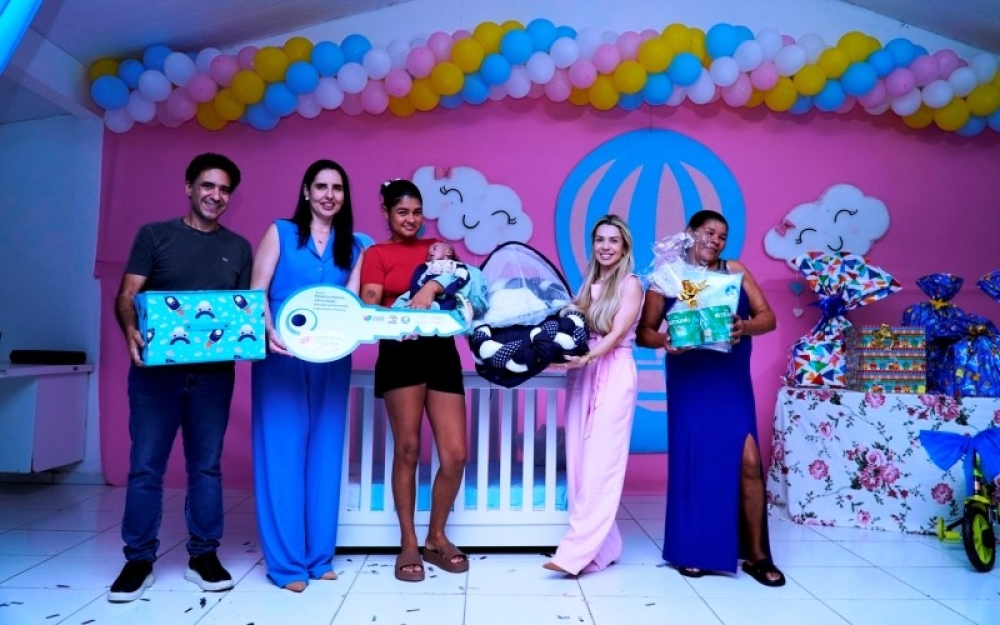 Solenidade de entrega da Chave ao Bebê prefeito marca o encerramento da XII Semana do Bebê de Campo Alegre