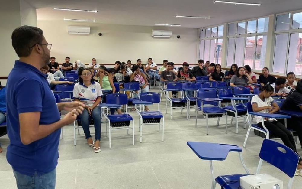 Secretaria de Agricultura promove capacitação para estudantes da Escola Dorgival Gonsalves 