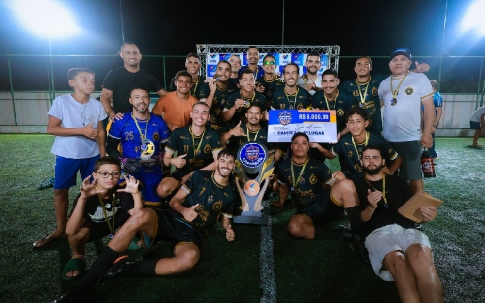 Panelinha vence o ESC e conquista o segundo título do Campeonato Municipal de FUT 7