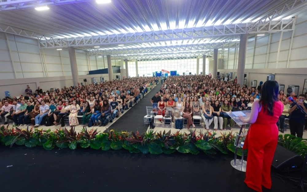 Campo Alegre inicia Jornada Pedagógica 2026 contemplando 1200 profissionais da Educação