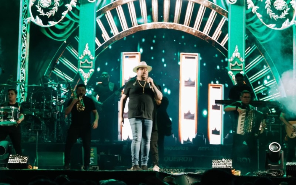 Festa de 66 Anos de Campo Alegre reúne milhares de pessoas para os shows de Pagode do GS, Fernandinha e Rey Vaqueiro