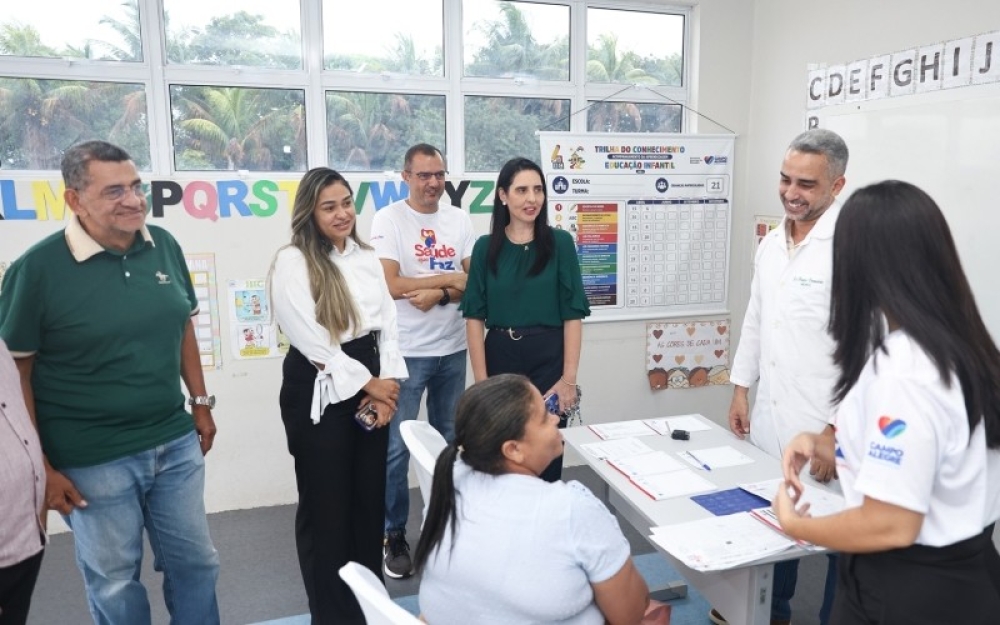 Mais uma edição do Programa SAÚDE QUE FAZ promove mais de mil atendimentos de Saúde em Campo Alegre