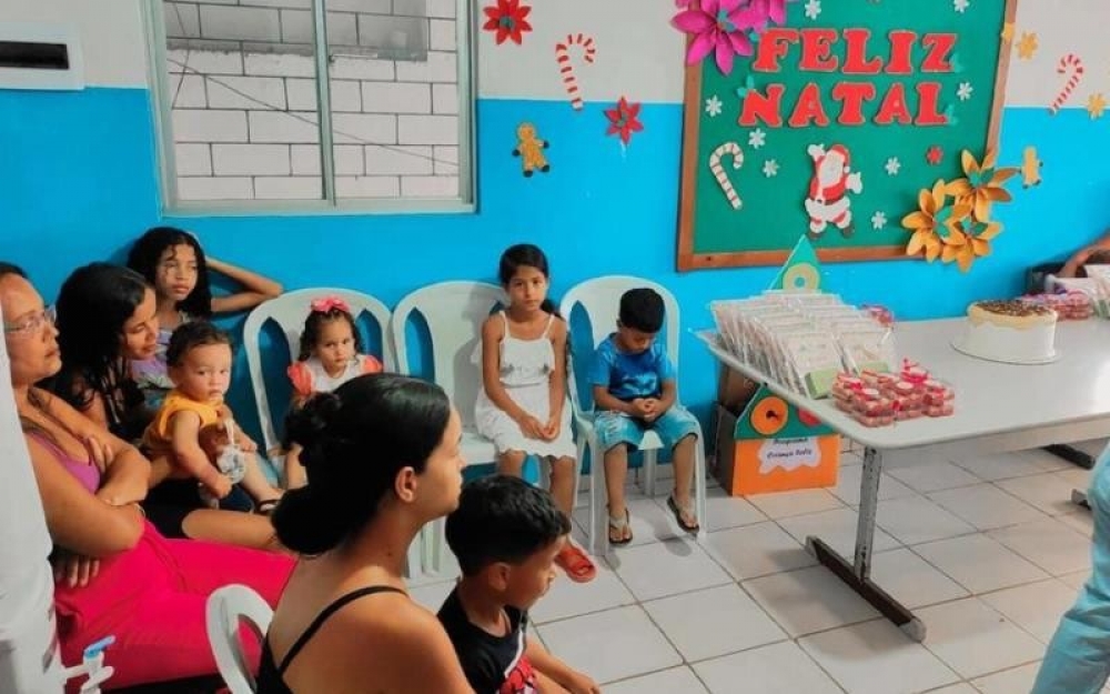 Tarde de muita diversão e brincadeiras marca o encerramento do Programa Criança Feliz de Campo Alegre 