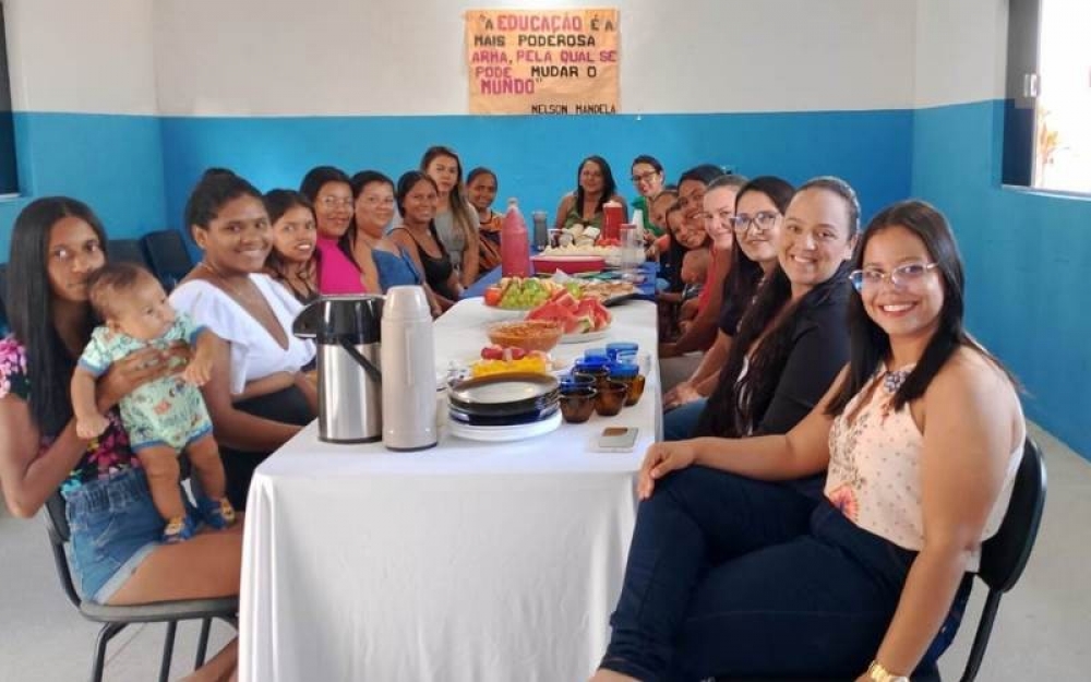 Programa Criança Feliz realizou momento em homenagem ao Dia Internacional da Mulher 