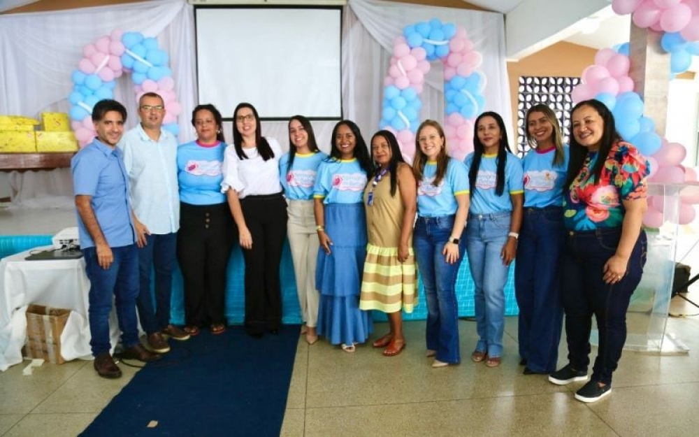 Prefeitura de Campo Alegre realizou o encerramento da X Semana do Bebê com a entrega da chave ao Bebê Prefeito