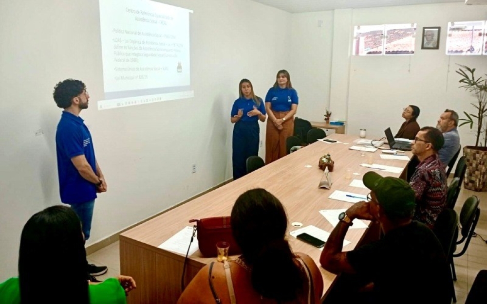 Conselho Municipal de Assistência Social de Campo Alegre realizou reunião ordinária do Mês de agosto
