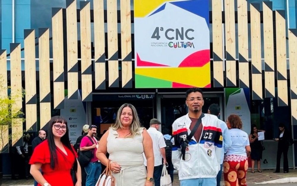 Representantes de Campo Alegre participaram da IV Conferencia Nacional de Cultura em Brasília 