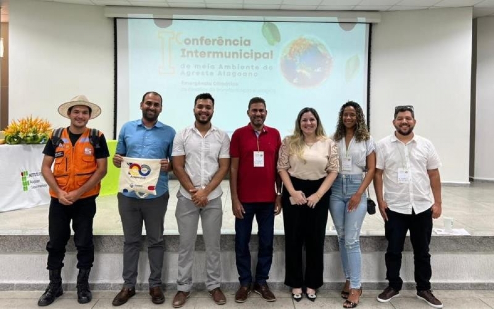 Representantes de Campo Alegre participaram da I Conferência Intermunicipal de Meio Ambiente do Agreste