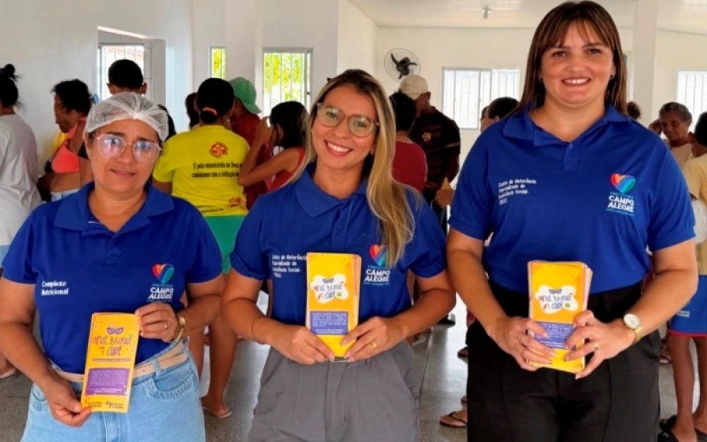CREAS realiza ações educativas para o carnaval pela Campanha “Pule, Brinque e Cuide