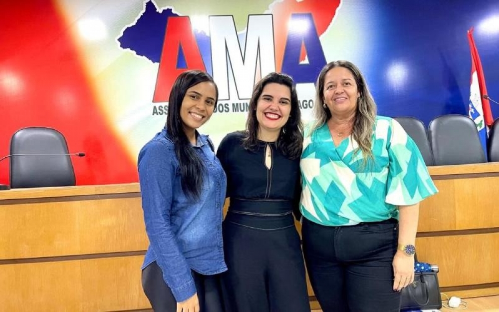 Representantes da Cultura de Campo Alegre participam e oficina sobre a Lei Paulo Gustavo na AMA