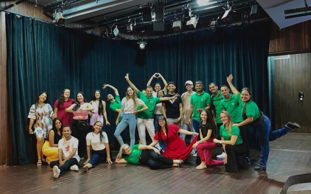 Facilitadores do Arte Desiderium participam visita ao Ballet Eliana Cavalcanti e ao Teatro Deodoro em Maceió 