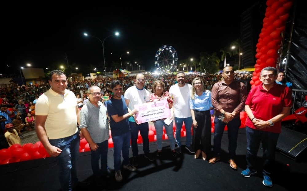 Dia das Mães comemorado com o sorteio de 12 motos e prêmios em dinheiro para as mamães campo-alegrenses