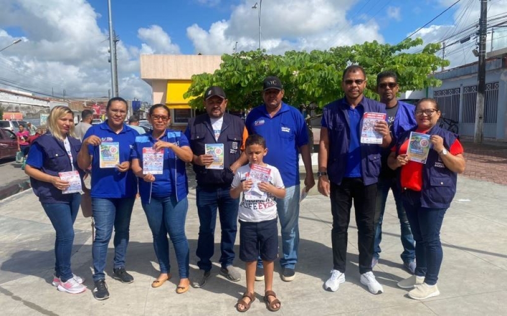 Secretaria de Saúde de Campo Alegre realizou dia D de combate a Dengue 