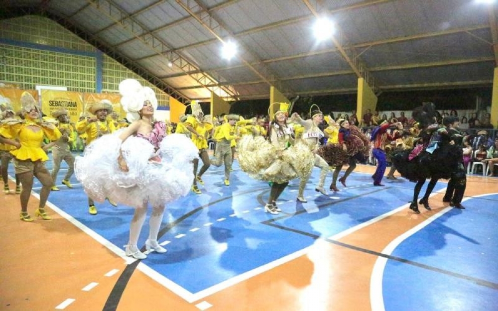 Muita magia e emoção marcaram o Grande Encontro de Quadrilhas Juninas em Campo Alegre