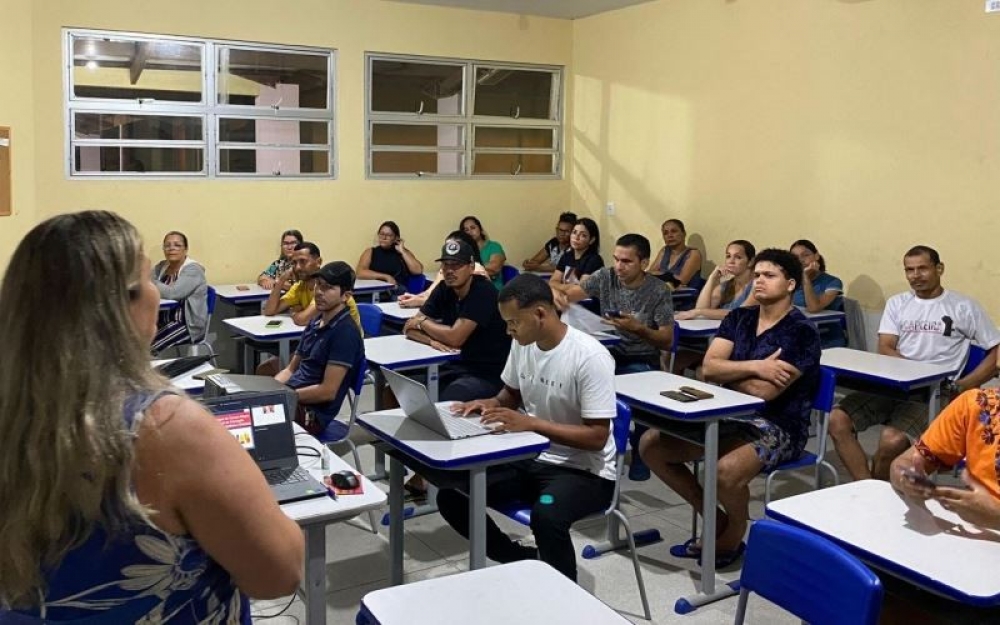 Cultura de Campo Alegre realizou escuta cultural com artistas do distrito Luziápolis 